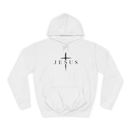 Jesus Cross — King of Kings Unisex Hoodie