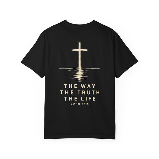 Jesus — The Way, The Truth, The Life | Christian T-Shirt