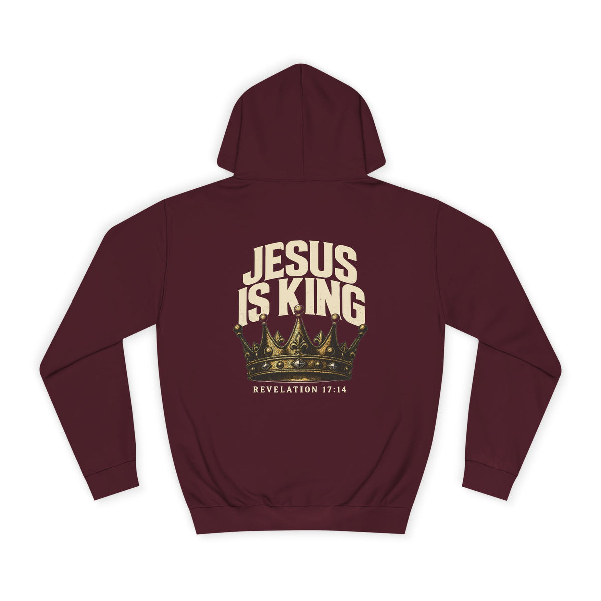 Jesus Is King Unisex Hoodie
