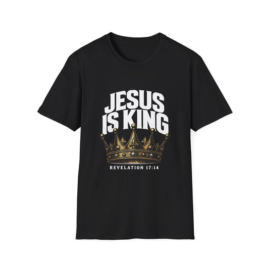 Jesus Is King Everyday T-Shirt