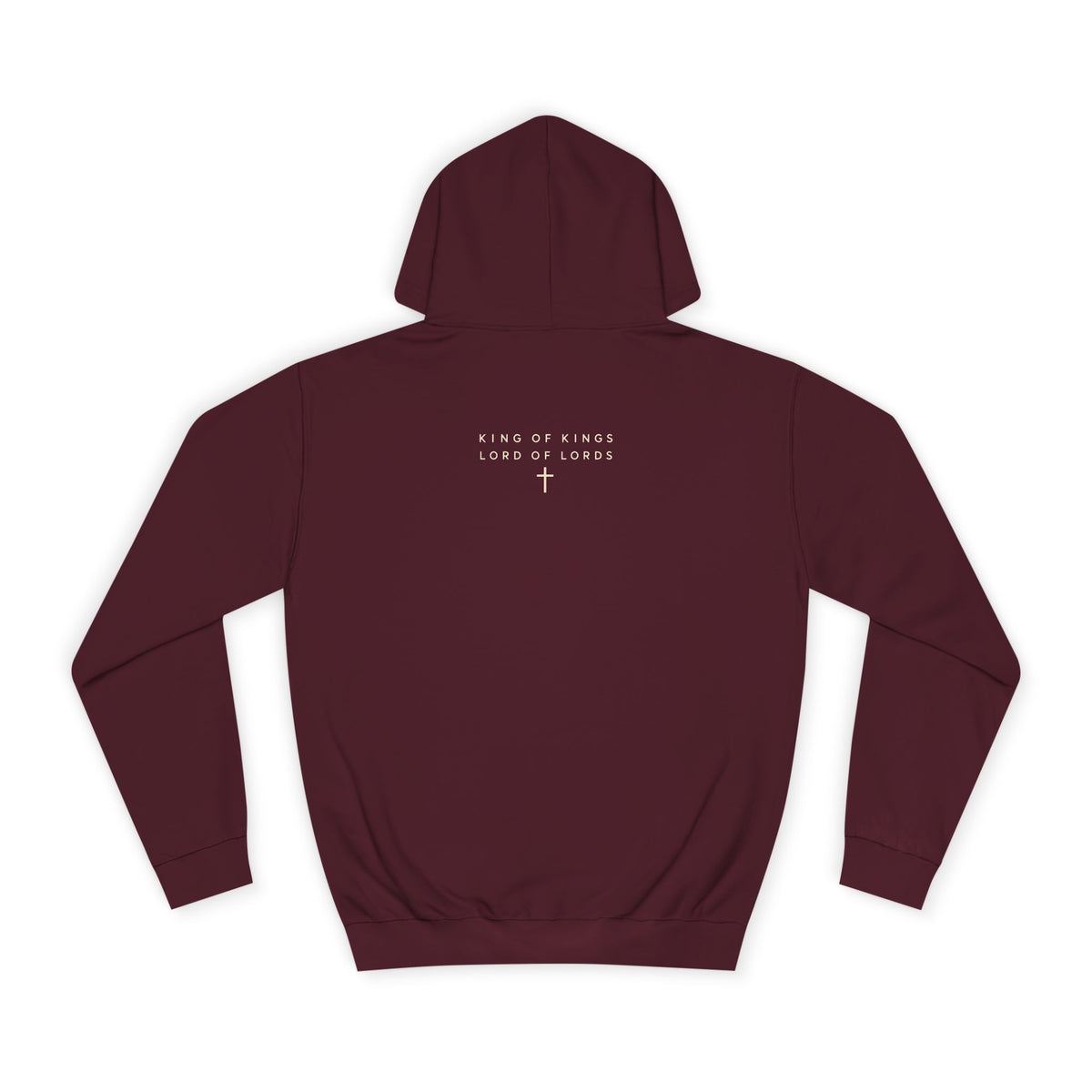 Jesus Cross — King of Kings Unisex Hoodie