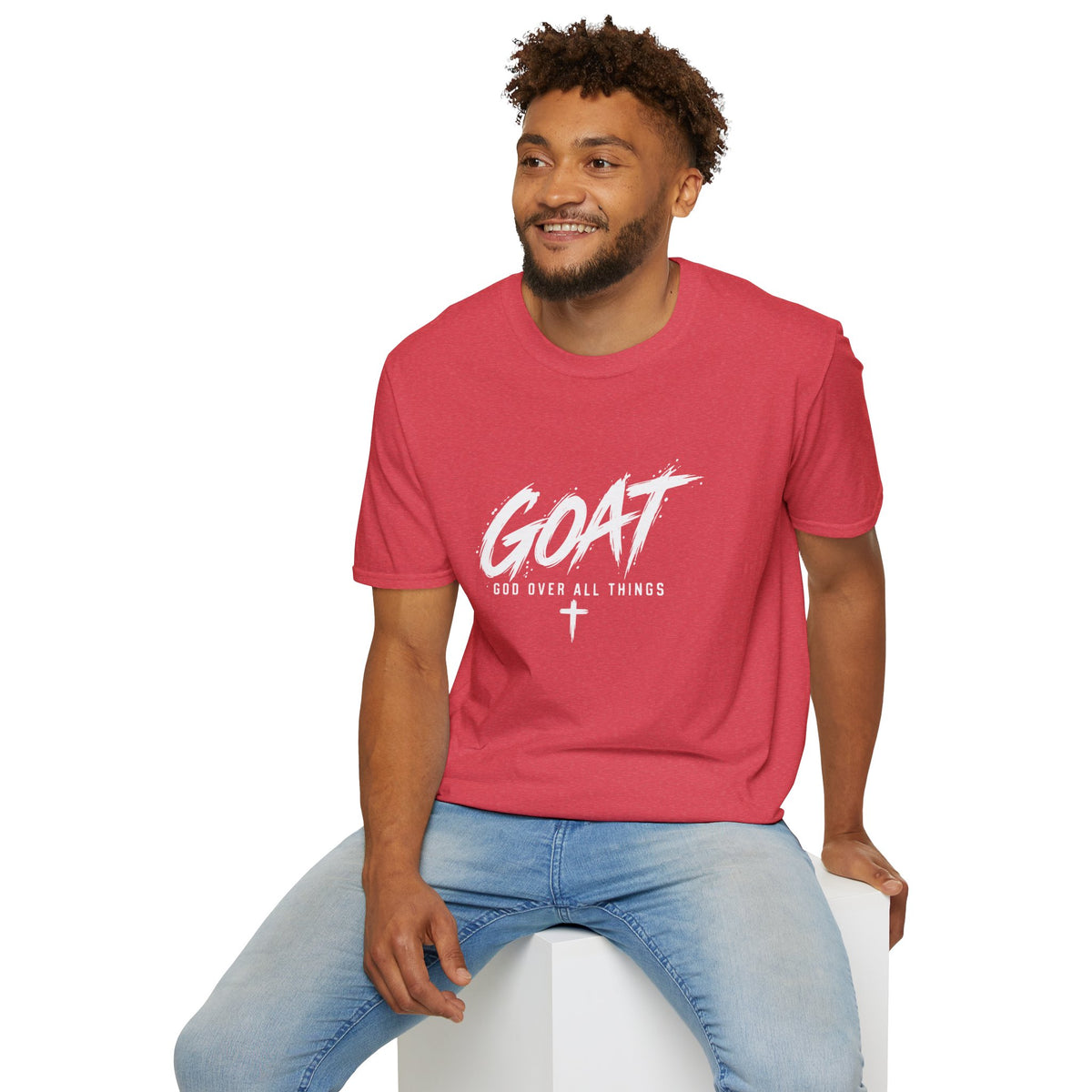 GOAT — God Over All Things Everyday T-Shirt