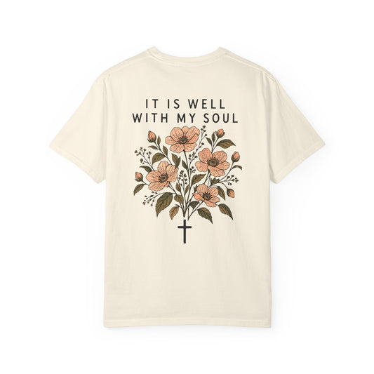 It Is Well With My Soul — Christian Graphic T-Shirt