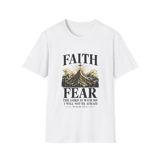 Faith Over Fear Everyday T-Shirt