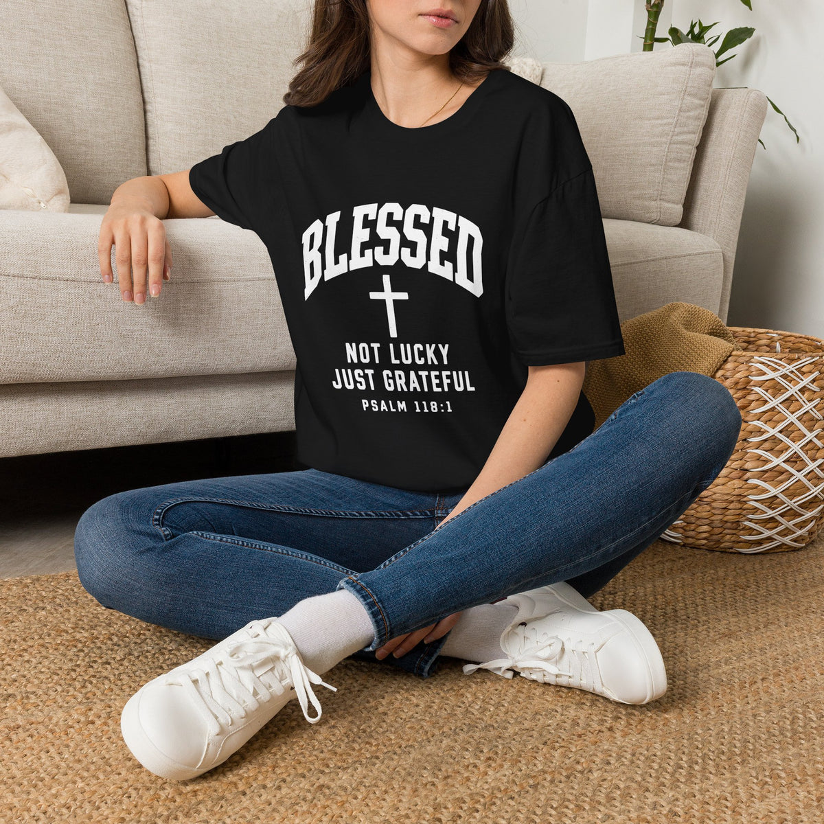Blessed Cross Essentials T-Shirt