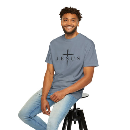 Jesus King of Kings Cross Graphic T-Shirt | Faith Action Apparel