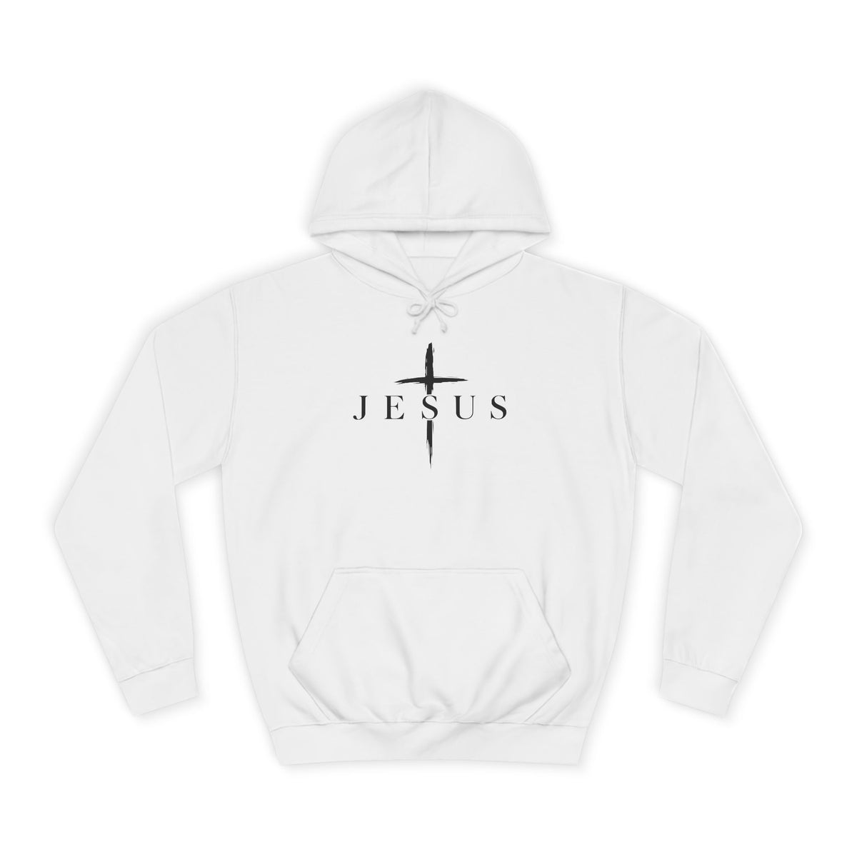 Jesus Cross — King of Kings Unisex Hoodie