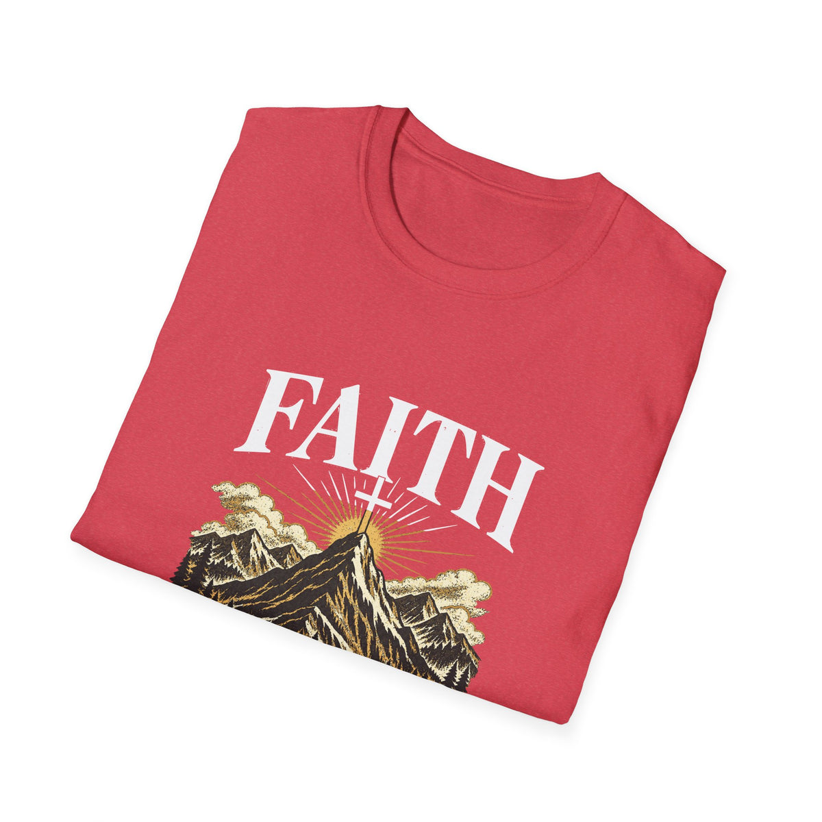 Faith Over Fear Essentials T-Shirt