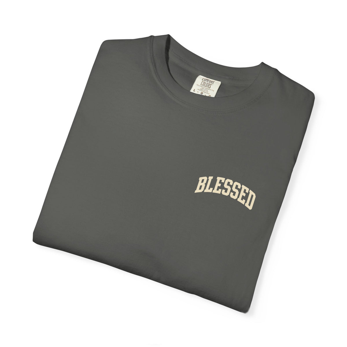 Blessed — Not Lucky, Just Grateful | Christian T-Shirt