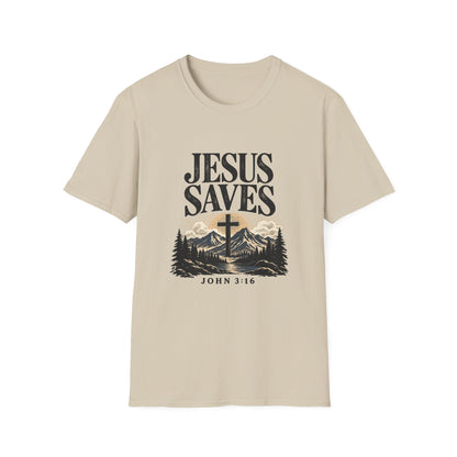 Jesus Saves Everyday T-Shirt