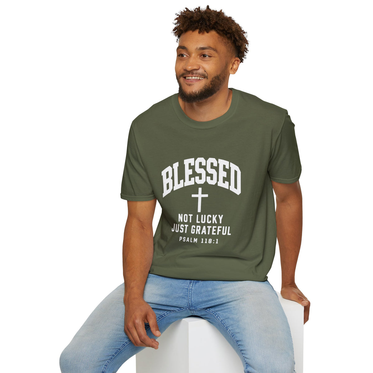 Blessed Cross Essentials T-Shirt