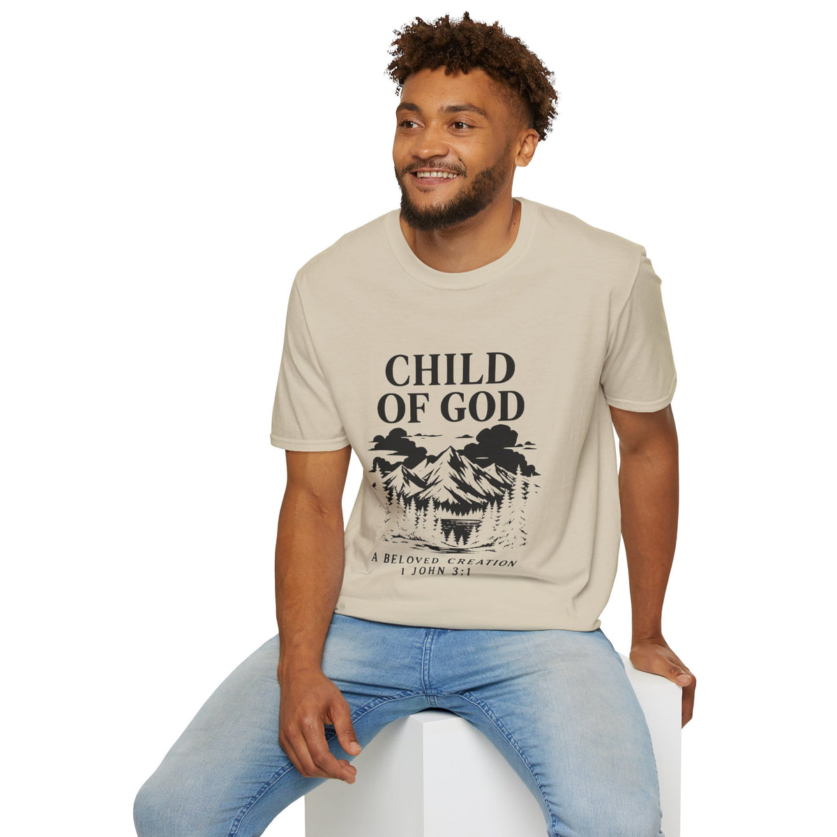Child of God Everyday T-Shirt
