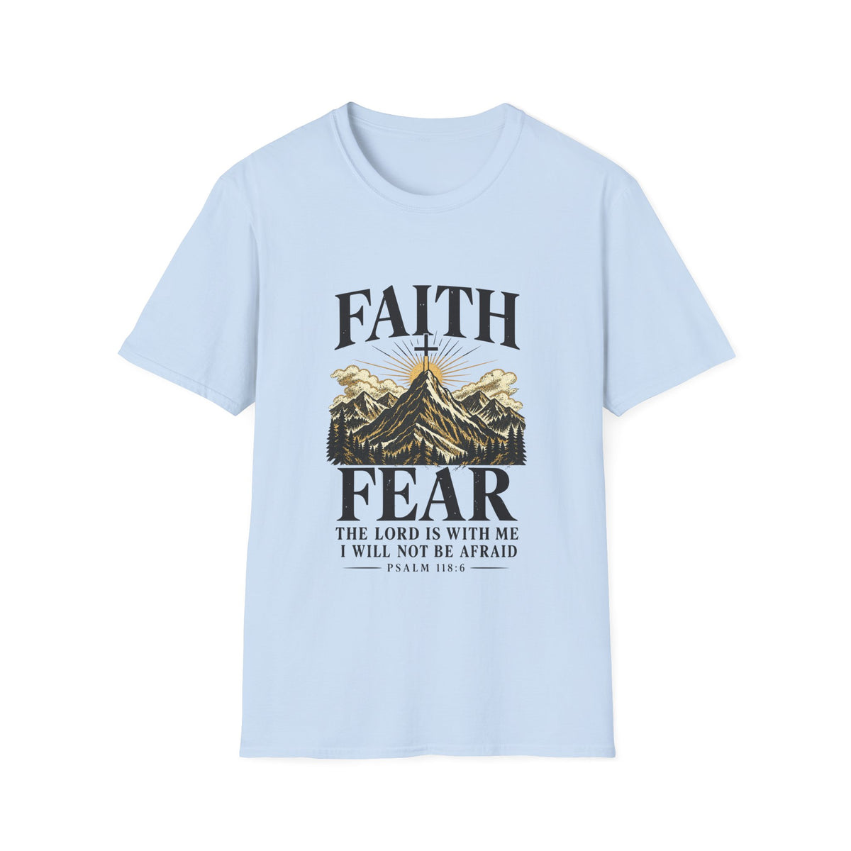 Faith Over Fear Essentials T-Shirt