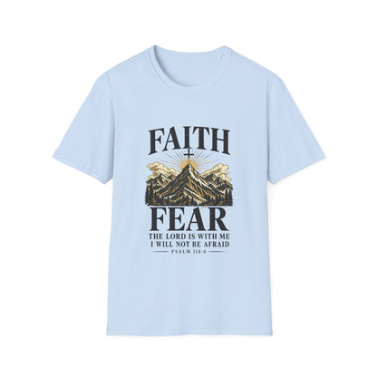 Faith Over Fear Essentials T-Shirt