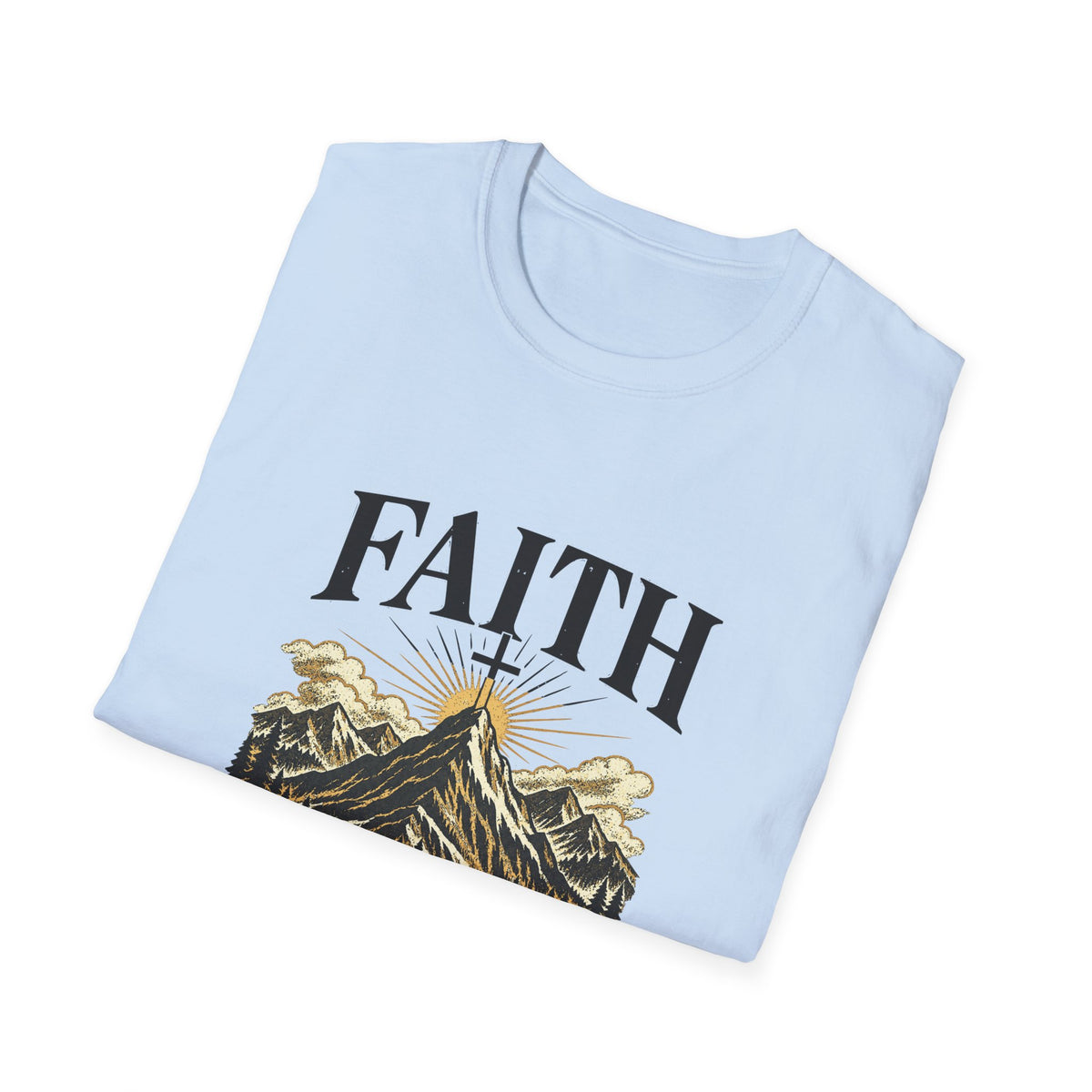 Faith Over Fear Essentials T-Shirt