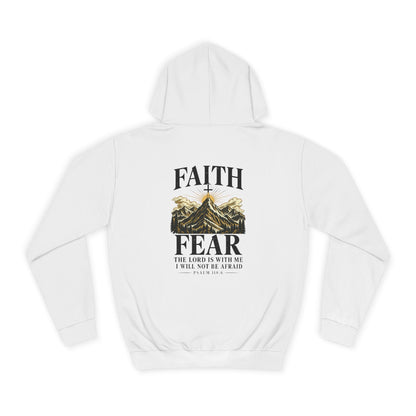 Faith Over Fear Unisex Hoodie