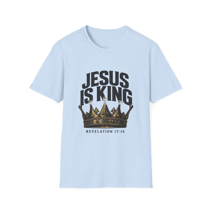 Jesus Is King Everyday T-Shirt