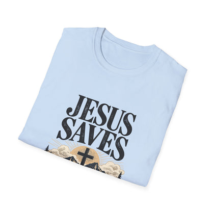 Jesus Saves Everyday T-Shirt