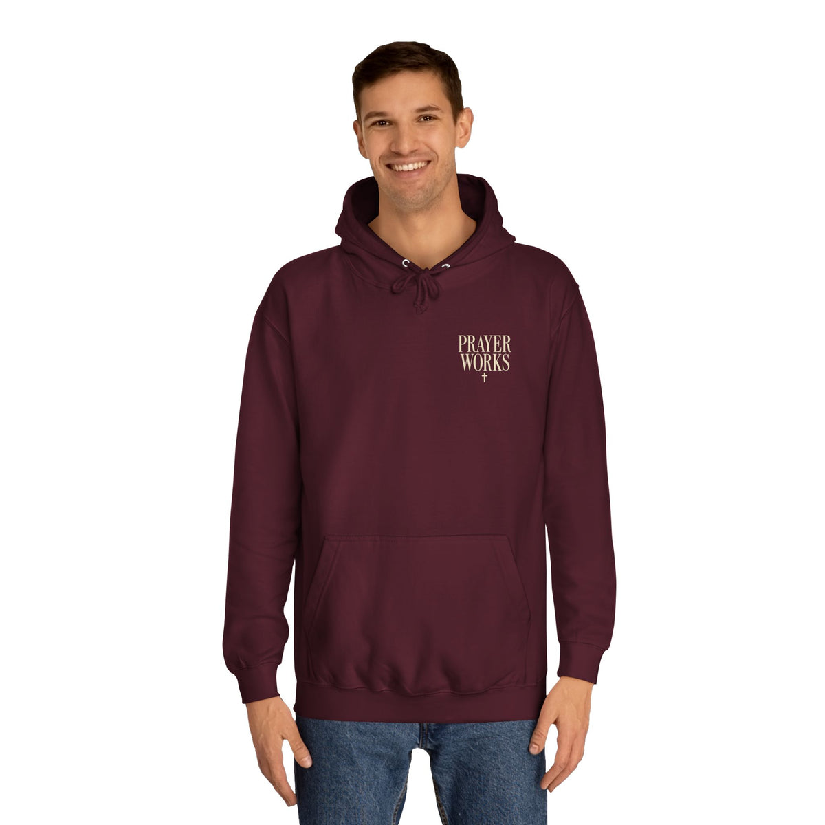 Prayer Works Unisex Hoodie