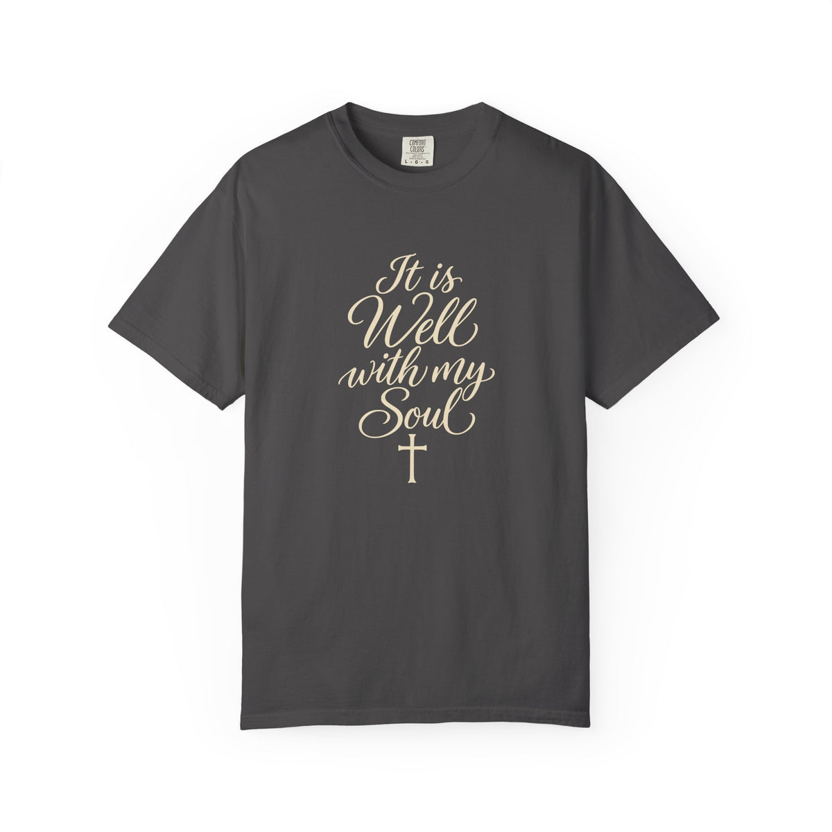 It Is Well With My Soul — Christian Graphic T-Shirt