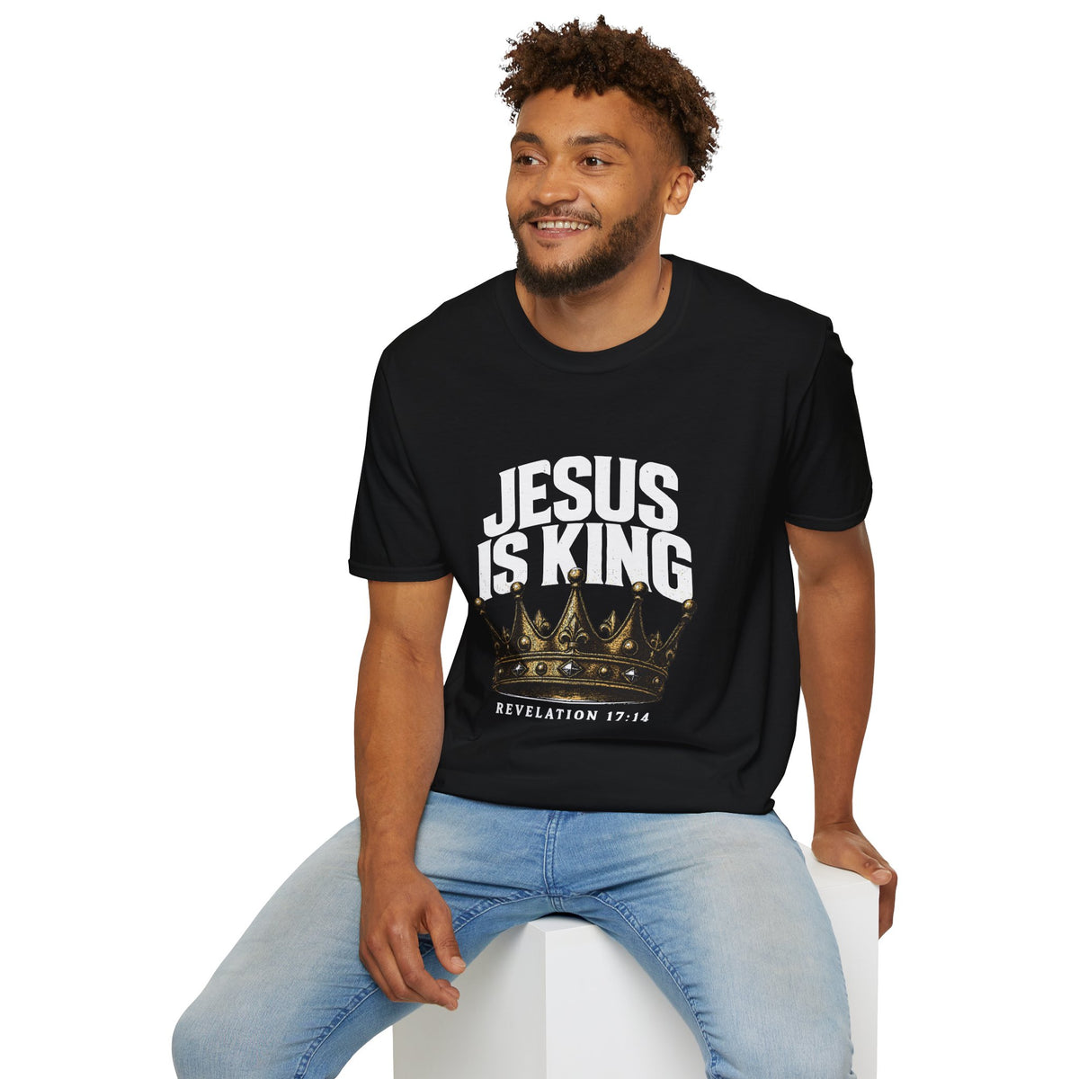 Jesus Is King Everyday T-Shirt