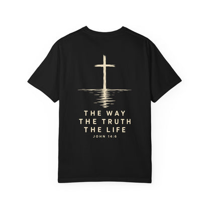 Jesus — The Way, The Truth, The Life | Christian T-Shirt