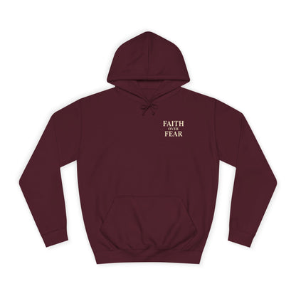 Faith Over Fear Unisex Hoodie