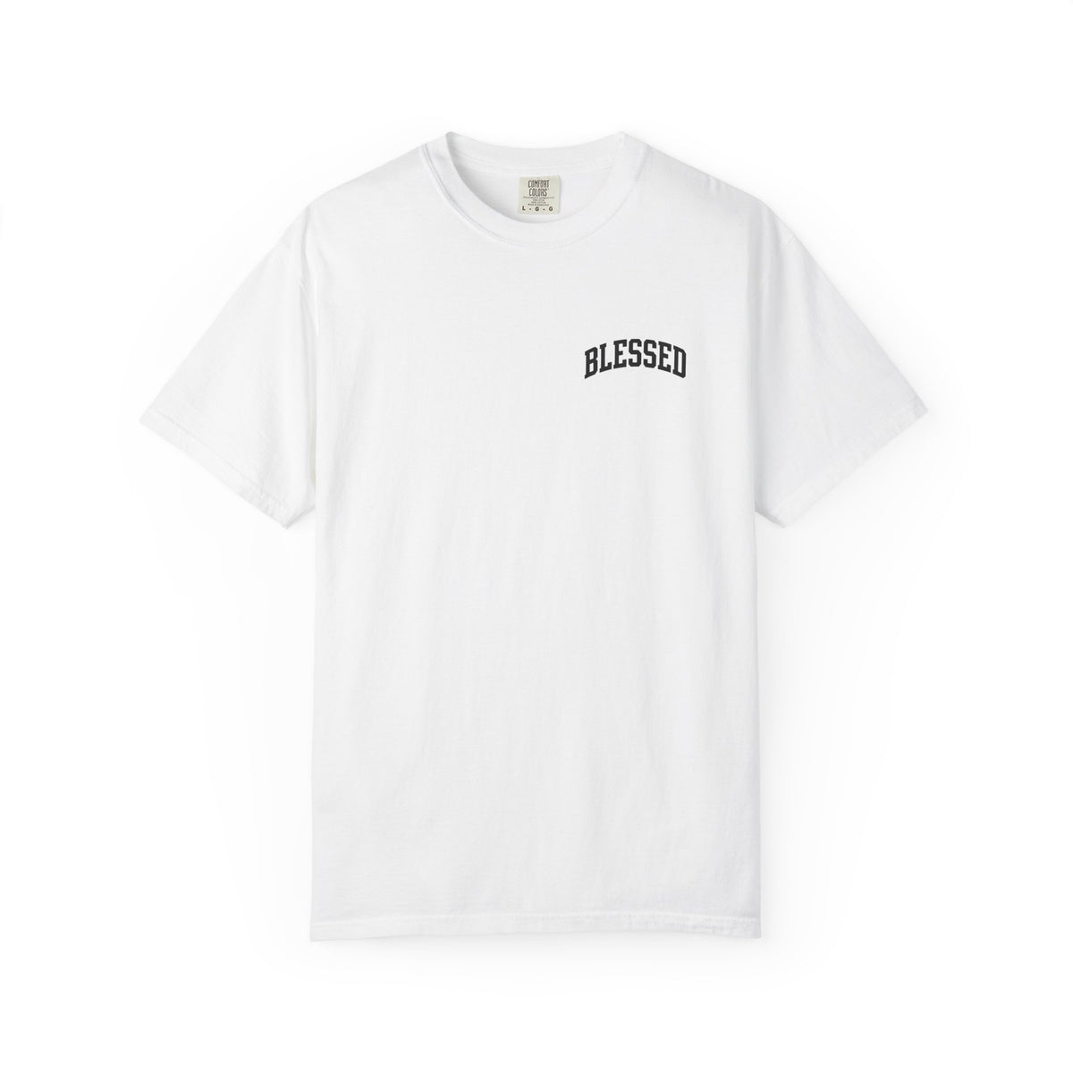 Blessed — Not Lucky, Just Grateful | Christian T-Shirt
