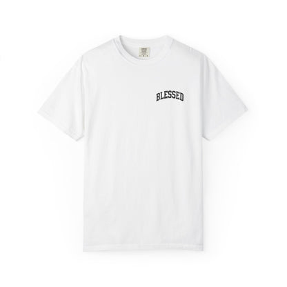 Blessed — Not Lucky, Just Grateful | Christian T-Shirt