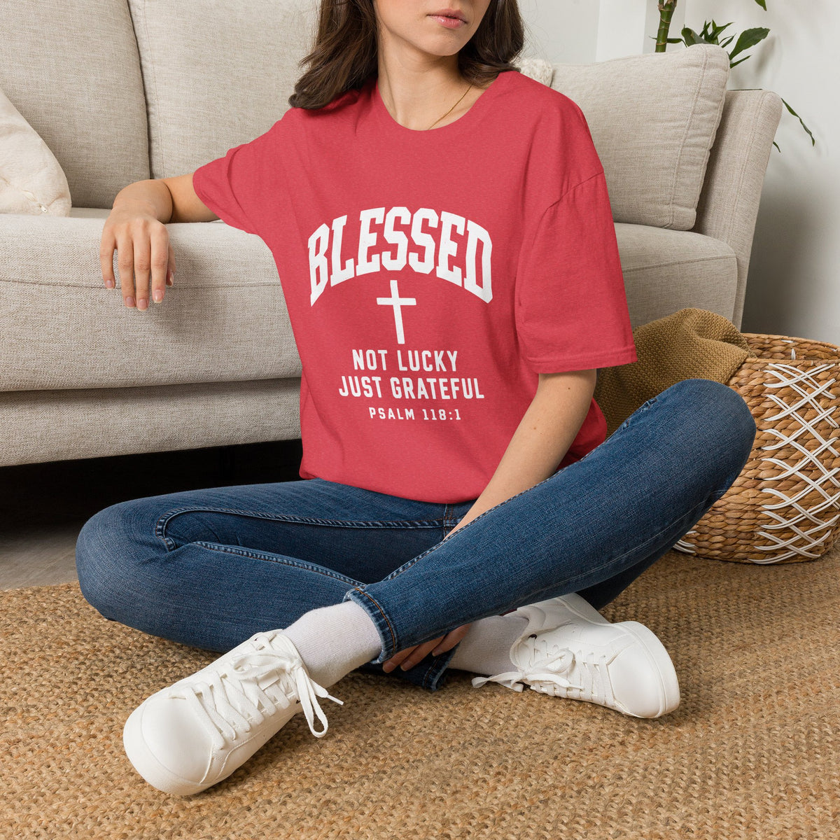 Blessed Cross Essentials T-Shirt