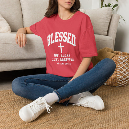Blessed Cross Essentials T-Shirt