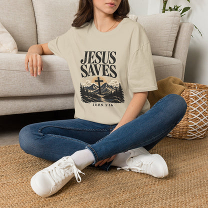 Jesus Saves Everyday T-Shirt