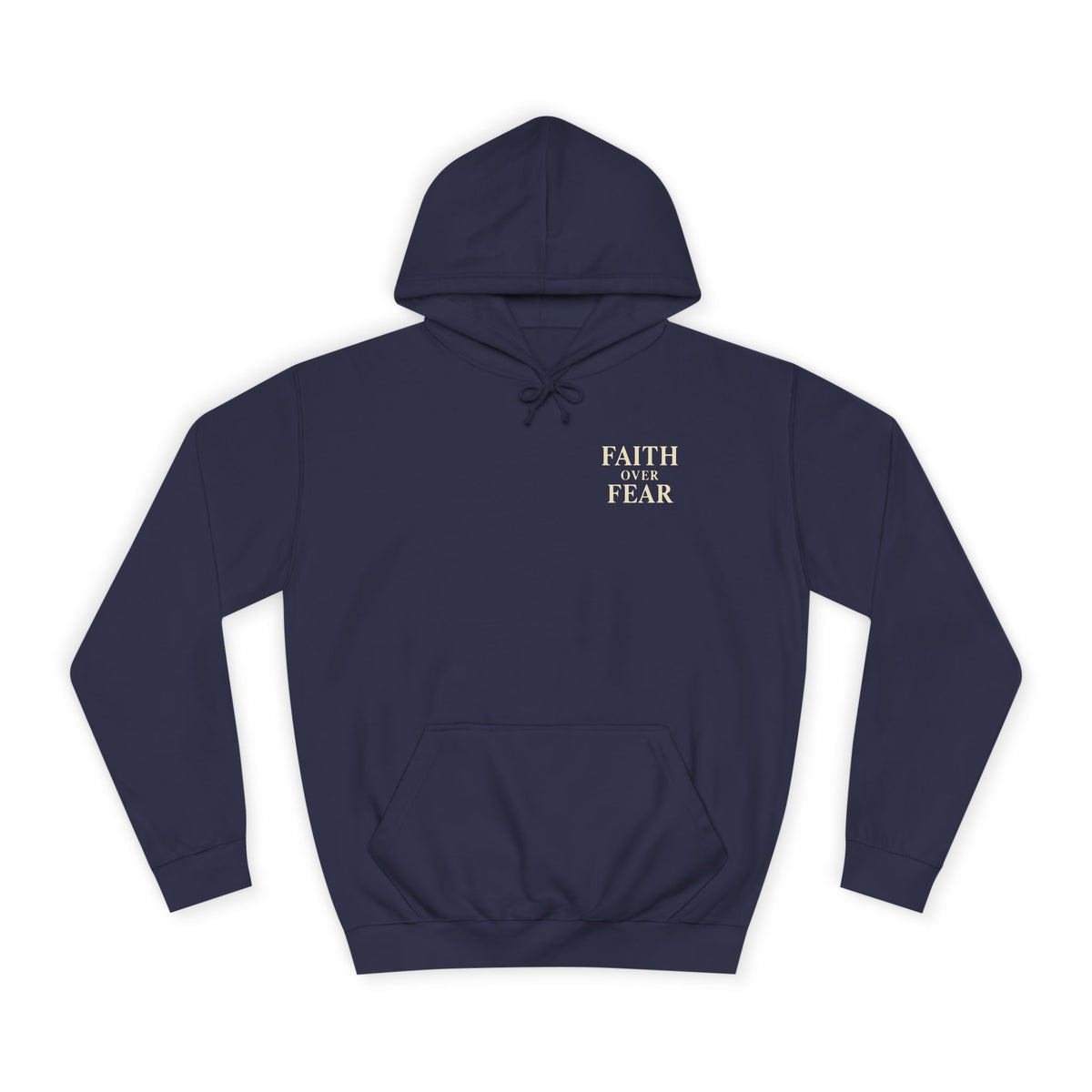 Faith Over Fear Unisex Hoodie