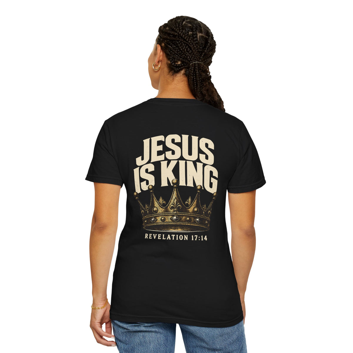 Jesus Is King — Revelation 17:14 | Christian T-Shirt