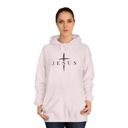 Jesus Cross — King of Kings Unisex Hoodie
