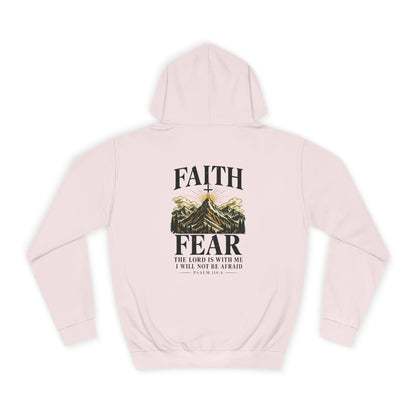 Faith Over Fear Unisex Hoodie