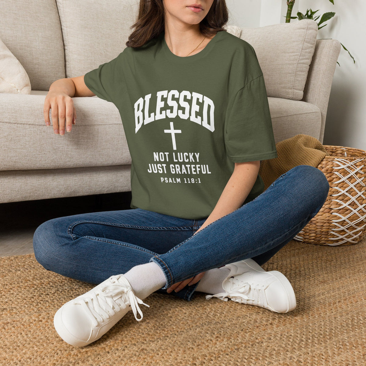 Blessed Cross Essentials T-Shirt