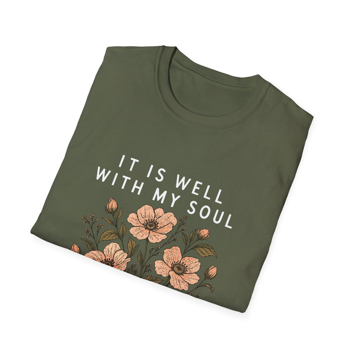 It Is Well With My Soul Everyday T-Shirt