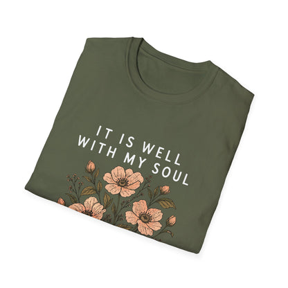 It Is Well With My Soul Everyday T-Shirt