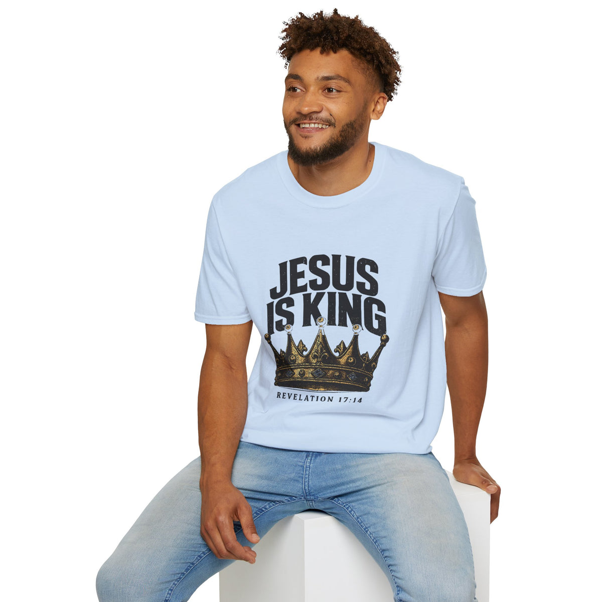 Jesus Is King Everyday T-Shirt