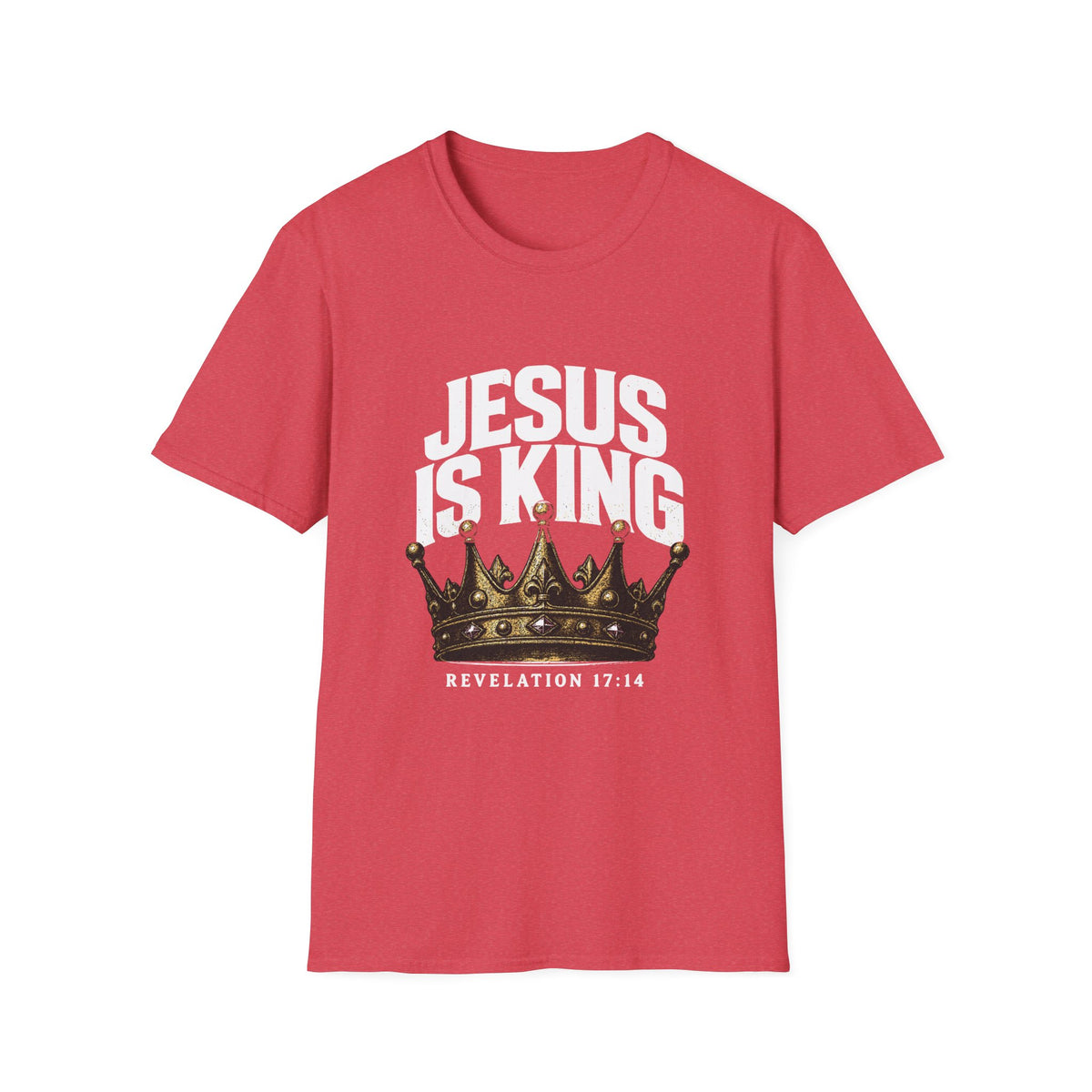 Jesus Is King Everyday T-Shirt