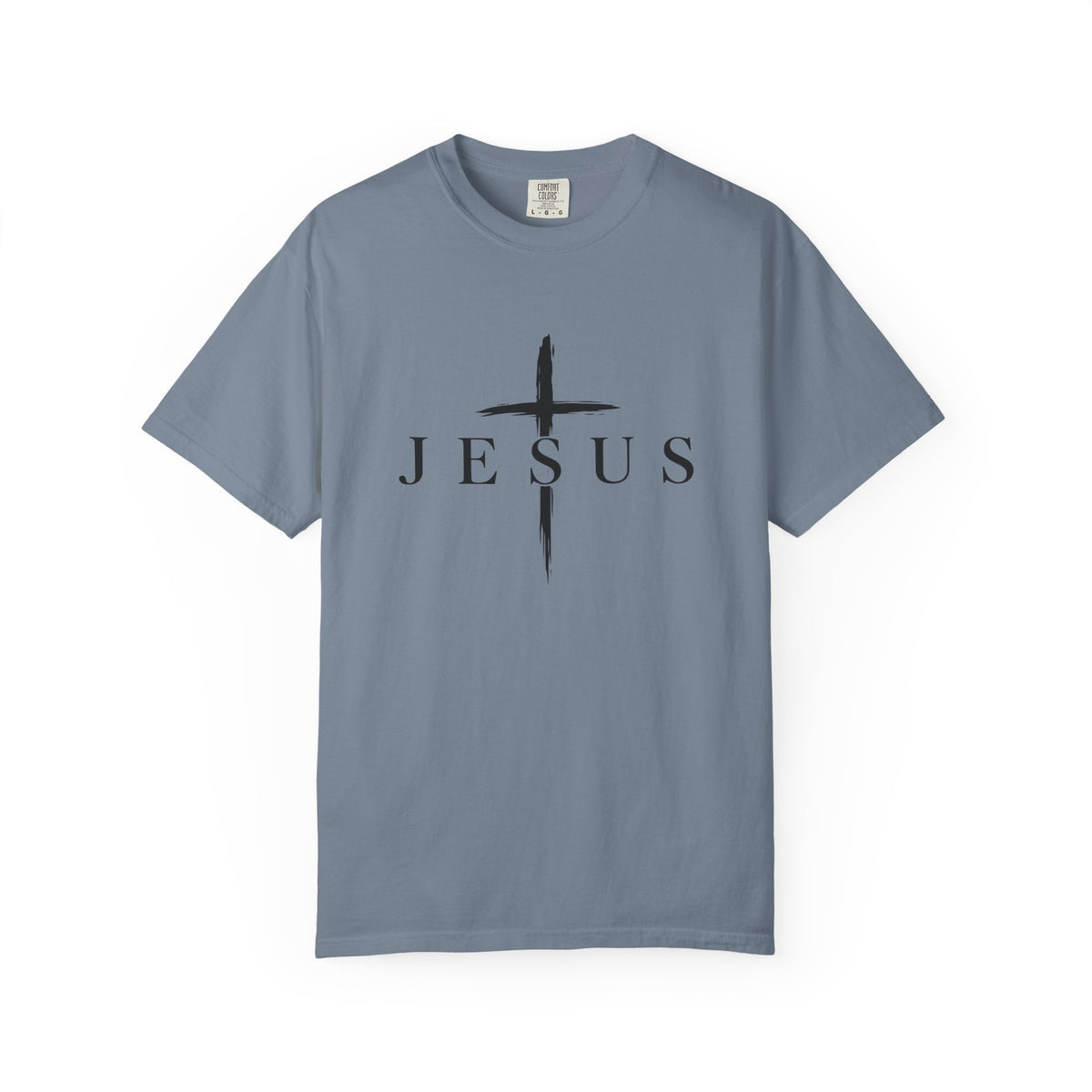 Jesus King of Kings Cross Graphic T-Shirt | Faith Action Apparel