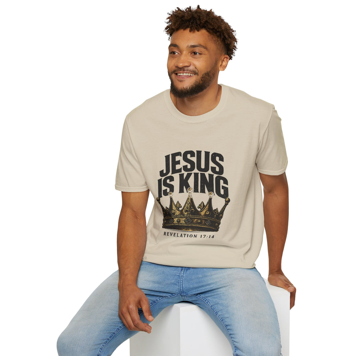 Jesus Is King Everyday T-Shirt