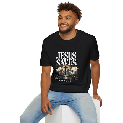Jesus Saves Everyday T-Shirt