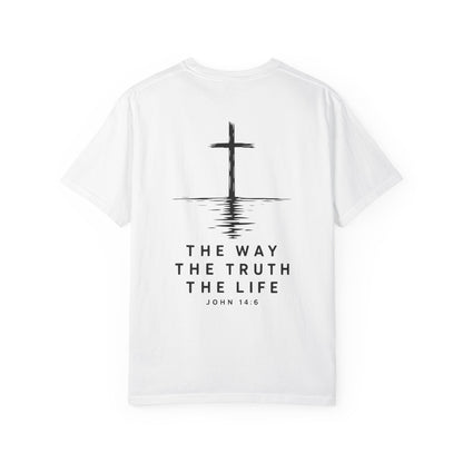 Jesus — The Way, The Truth, The Life | Christian T-Shirt
