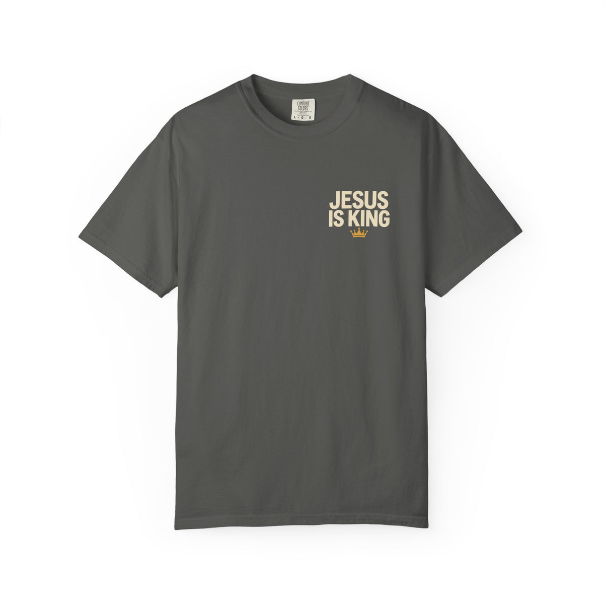 Jesus Is King — Revelation 17:14 | Christian T-Shirt