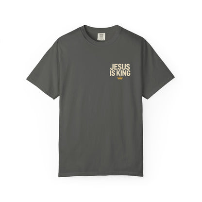 Jesus Is King — Revelation 17:14 | Christian T-Shirt