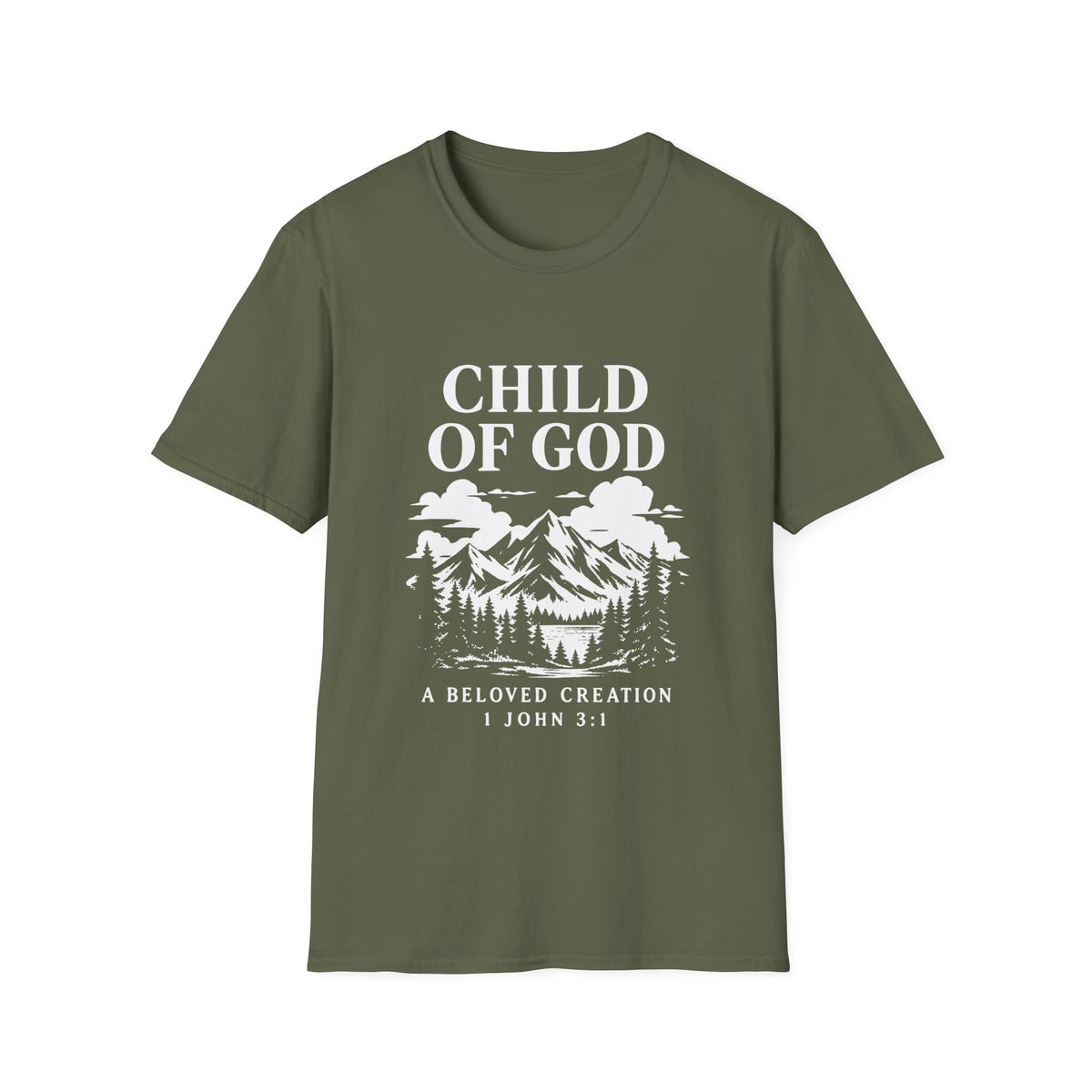 Child of God Everyday T-Shirt
