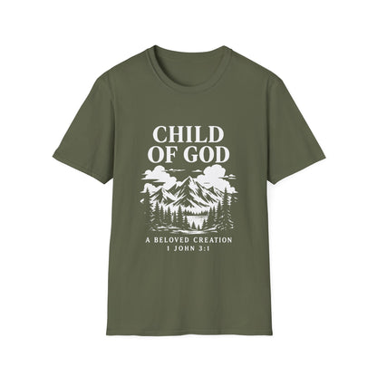 Child of God Everyday T-Shirt