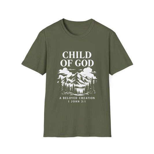 Child of God Everyday T-Shirt